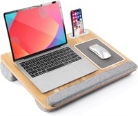 17-Inch Laptop Lap Desk with Extras