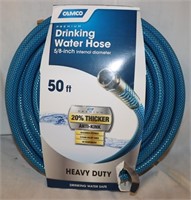 NEW Camco 50' Anti-Kink Drinking Water Hose
