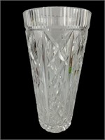 Large Waterford crystal glass vase