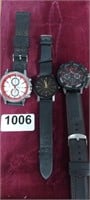 (3) WATCHES LOT