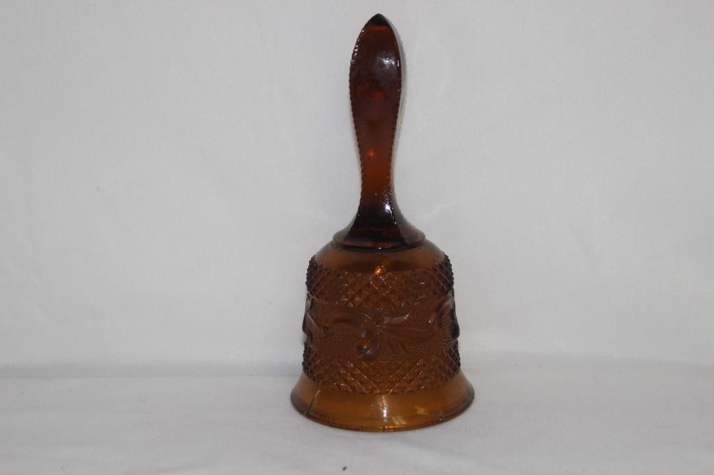 An Amber Glass Bell