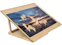BECKOOS ART AND PUZZLE BOARD STAND 31IN x 23IN
