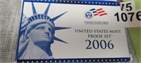 2006  UNITED STATES MINT UNCIRCULATED COIN SET