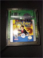 Harry Potter video game for Gameboy Color