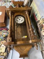 Wood Cased Wall Clock