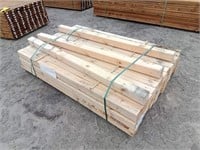 (42) Pcs Of Red Pine Lumber