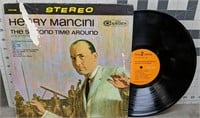 Henry Mancini the second time around record