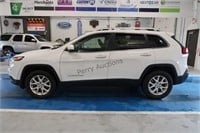 USED 2017 Jeep Cherokee 1C4PJMCB3HW580031