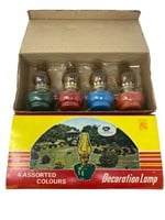 Brand New In Box Decoration Oil Lamps