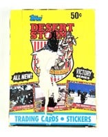Desert Storm Cards Series 3 Unopened 36 Pack Box