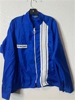 Vintage Cragar Racing Jacket Blue