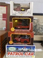 Hess Truck with Diecast Toy Vehicles