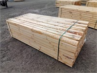 (96) Pcs Of Tie Outs Lumber