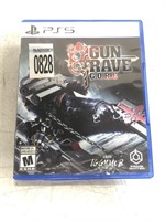 PS5 GUNGRAVE GORE VIDEO GAME