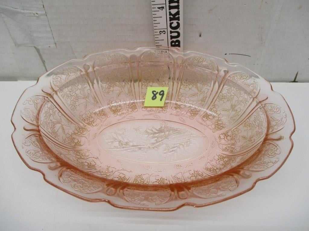 Early Pink Serving Bowl