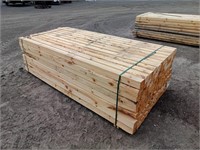(96) Pcs Of Tie Outs Lumber