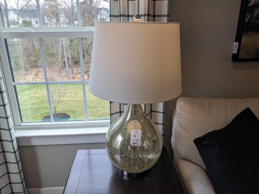 2PC TABLE LAMPS