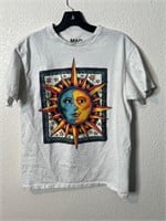 Sun Moon Big Print Shirt Mad Engine