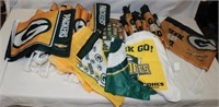 GB Packer Pins, Flags, Towel, Handkerchief,..
