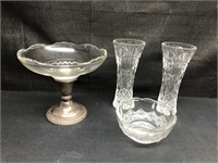 Weighted sterling base compote, & more