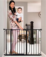 REGALO, EASY STEP EXTRA WIDE SAFETY GATE, 29-49 X