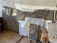 Granite Counter Tops w/Bull Nose