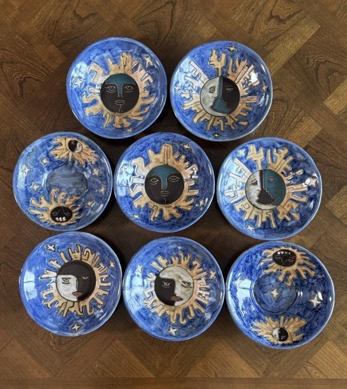 Mara Heavy Studio Pottery Bowls.