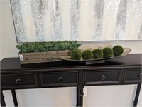 2PC FAUX GREENERY CENTERPIECES