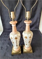 Pair of Mid-Century Lamps