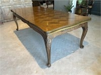 French Country Style Impressive Dining Room Table