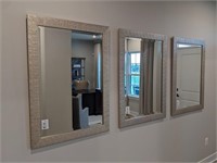 3PC WALL MIRRORS