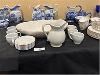 Pottery Barn Fruit Bowl, Pitcher, And More