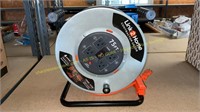 Link2Home 75ft Cord Reel w/ 4 Grounded Outlets