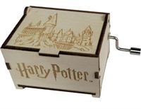 THELASER'SEDGE, HARRY POTTER MINI MUSIC BOX WITH