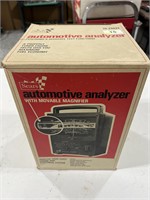 Vintage Sears Automotive Analyzer
