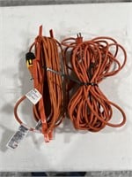 Premium Orange Extension Cords
