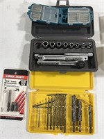 Drill & Driver Bits, Craftsman 1/4" Socket Set