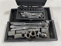 Craftsman 1/4" & 1/2" Socket Sets