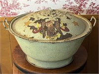 Antique Dough Riser Bread Pan Farmcore