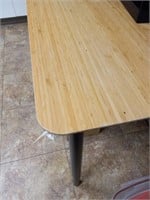Wood grain table