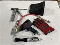 Air Tools with Accessories