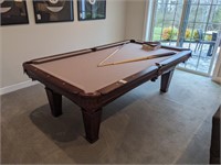 POOL TABLE W/ACCESSORIES **FREE DELIVERY**