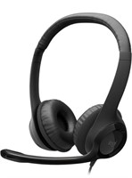LOGITECH H390 WIRED HEADSET UNTESTED FOR