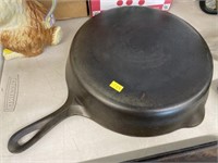 Griswold No. 10 Cast Iron Frying Pan