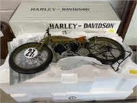 Limited Edition Diecast Harley-Davidson Motorcycle