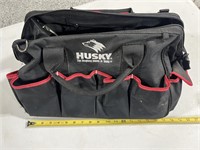 Husky Tool Bag with Multiple Pockets