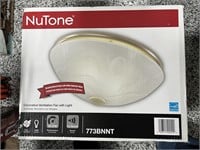 NuTone 773BNT Fan/Light Combo