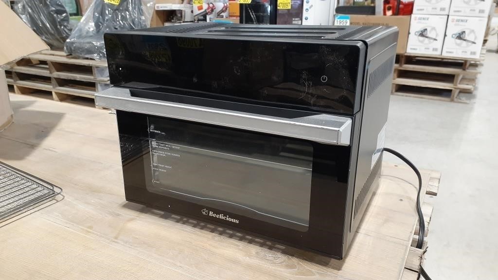Beelicious 19-In-1 Air Fryer Toaster Oven Combo