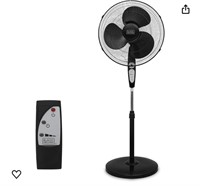 BLACK AND DECKER 18 INCH STAND FAN WITH REMOTE