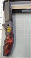 Dragon pocket knife